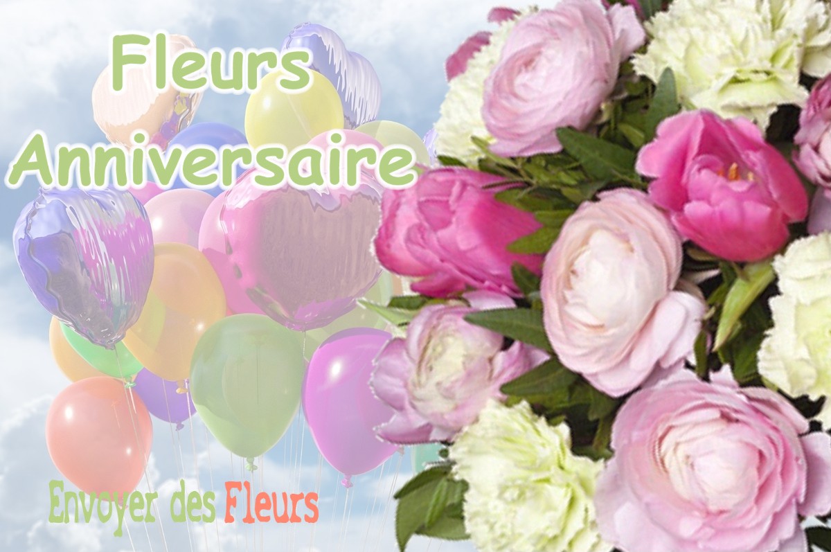 lIVRAISON FLEURS ANNIVERSAIRE à SOUVANS