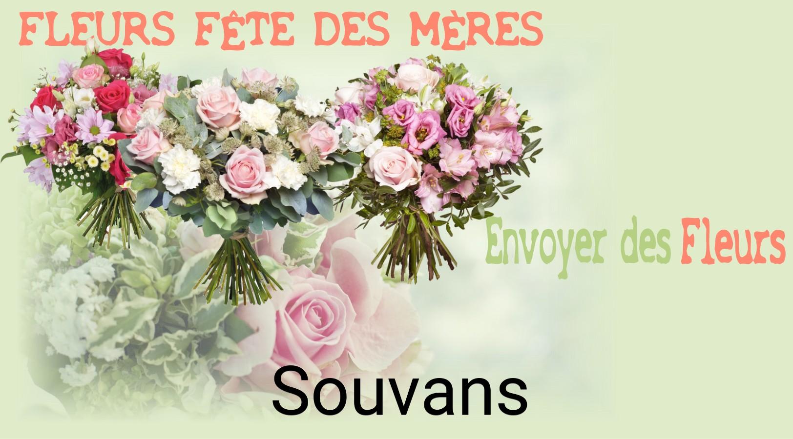 Bouquet de Fête des Mères livré à Souvans
